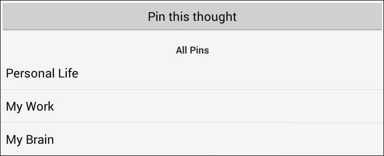 Accessing Pins