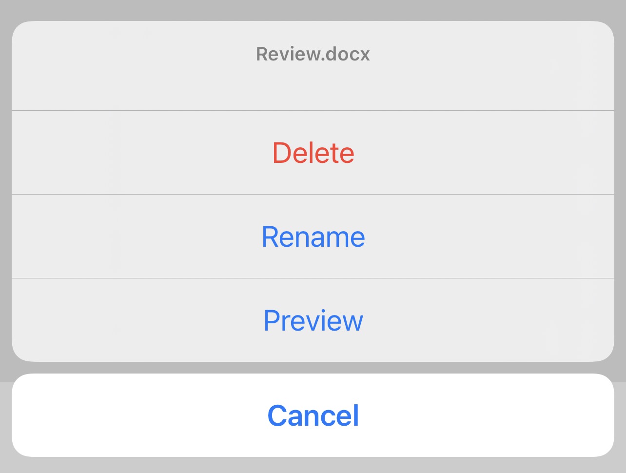 delete